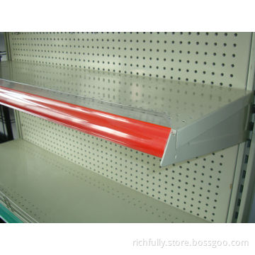 Beautiful plastic shelf edge label holder in different colors